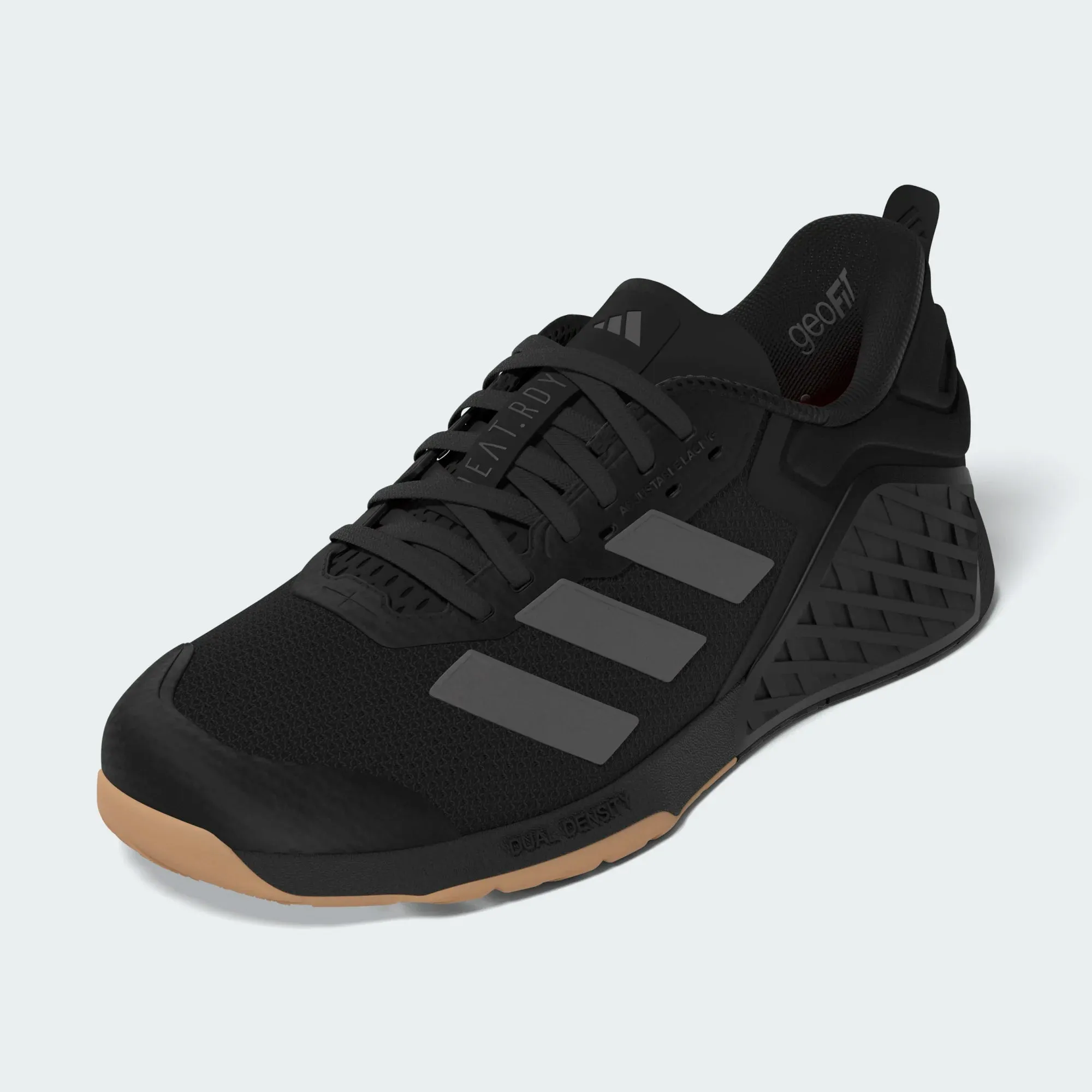 adidas Dropset 3 Training Shoe - Core Black / Grey Four / Grey Four