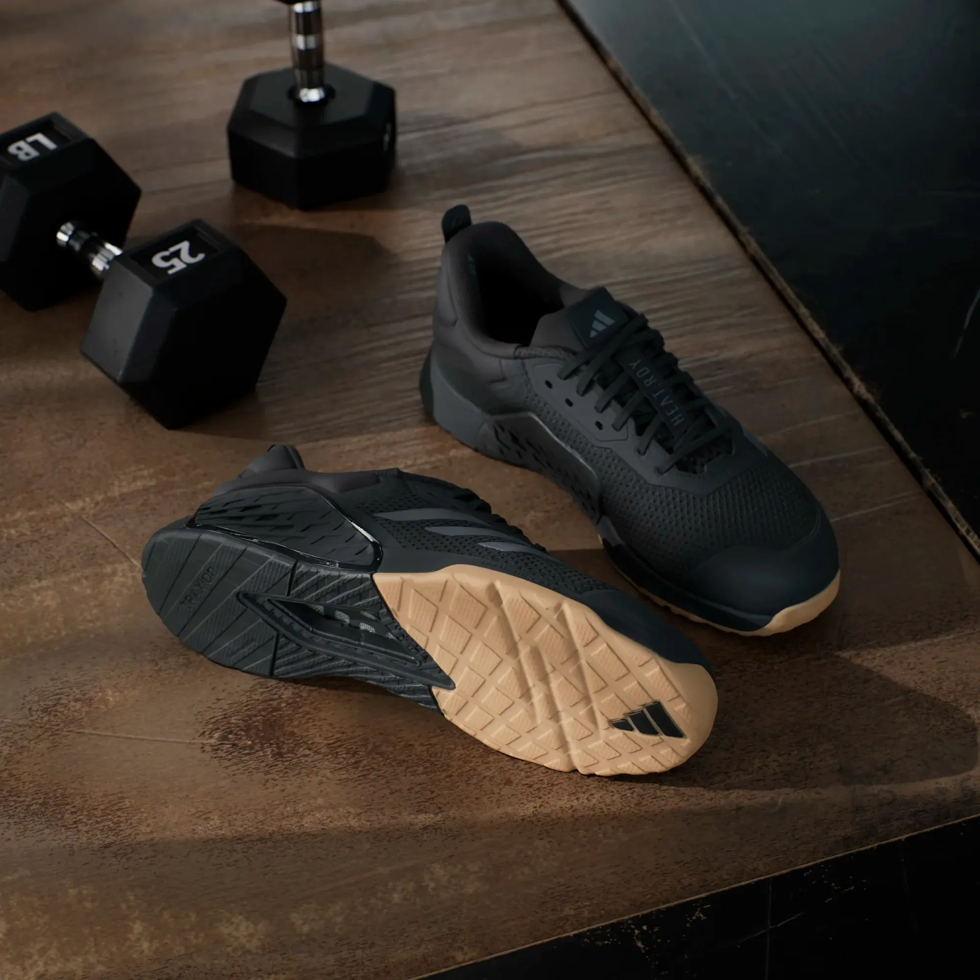 adidas Dropset 3 Training Shoe - Core Black / Grey Four / Grey Four