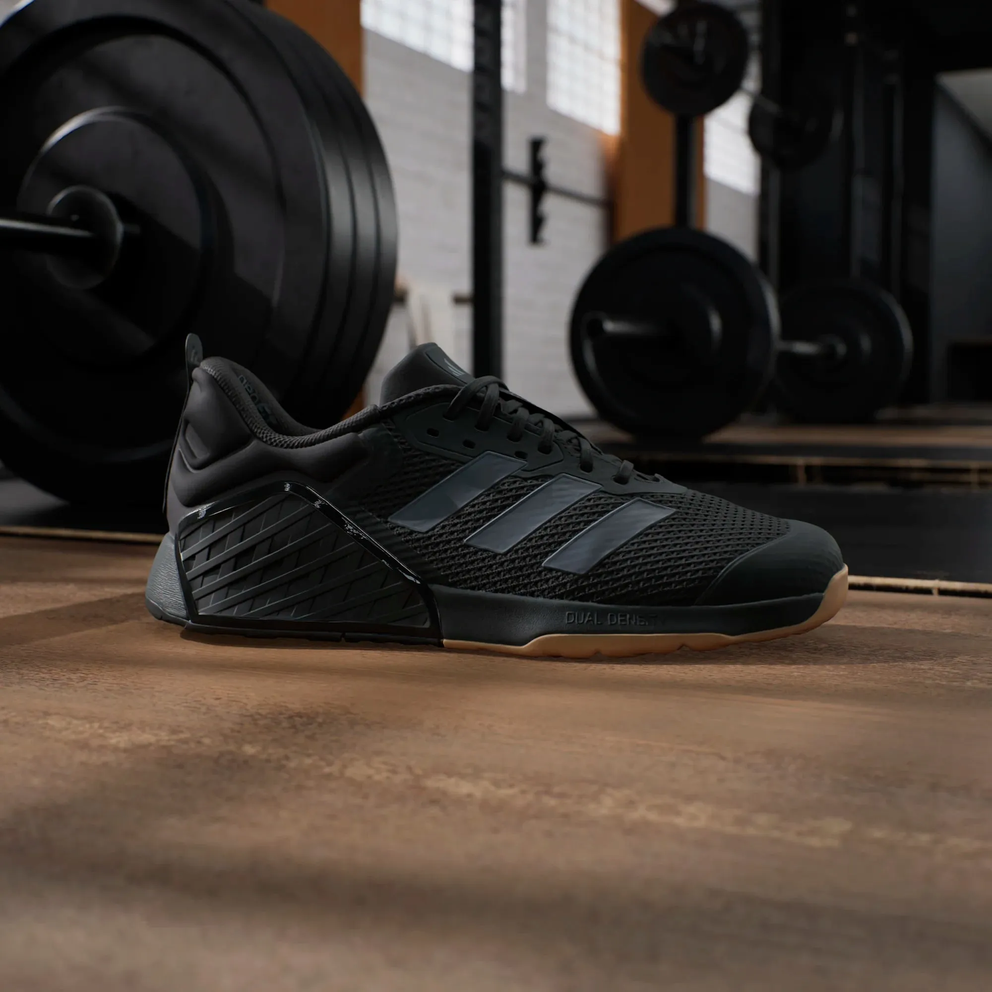 adidas Dropset 3 Training Shoe - Core Black / Grey Four / Grey Four