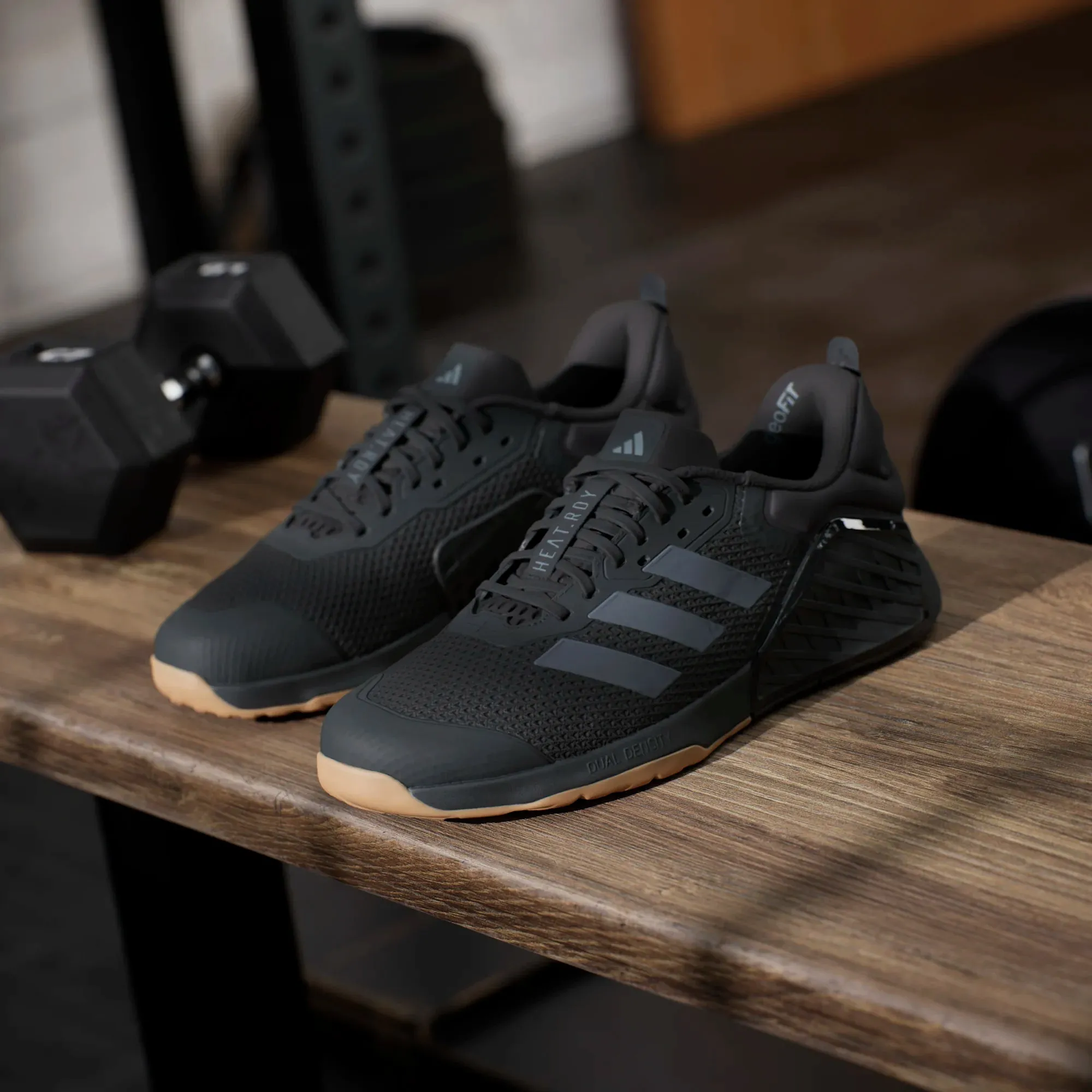 adidas Dropset 3 Training Shoe - Core Black / Grey Four / Grey Four