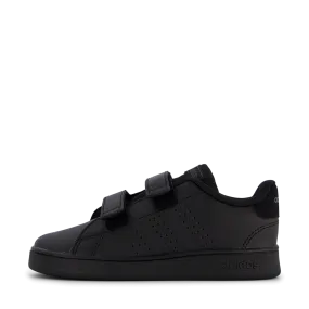 Advantage Lifestyle Court Two Hook-and-Loop Shoes Core Black / Core Black / Grey Six
