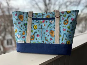 Adventurer's Tote Bag