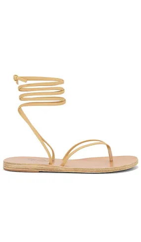 Ancient Greek Sandals Celia Sandal in Beige