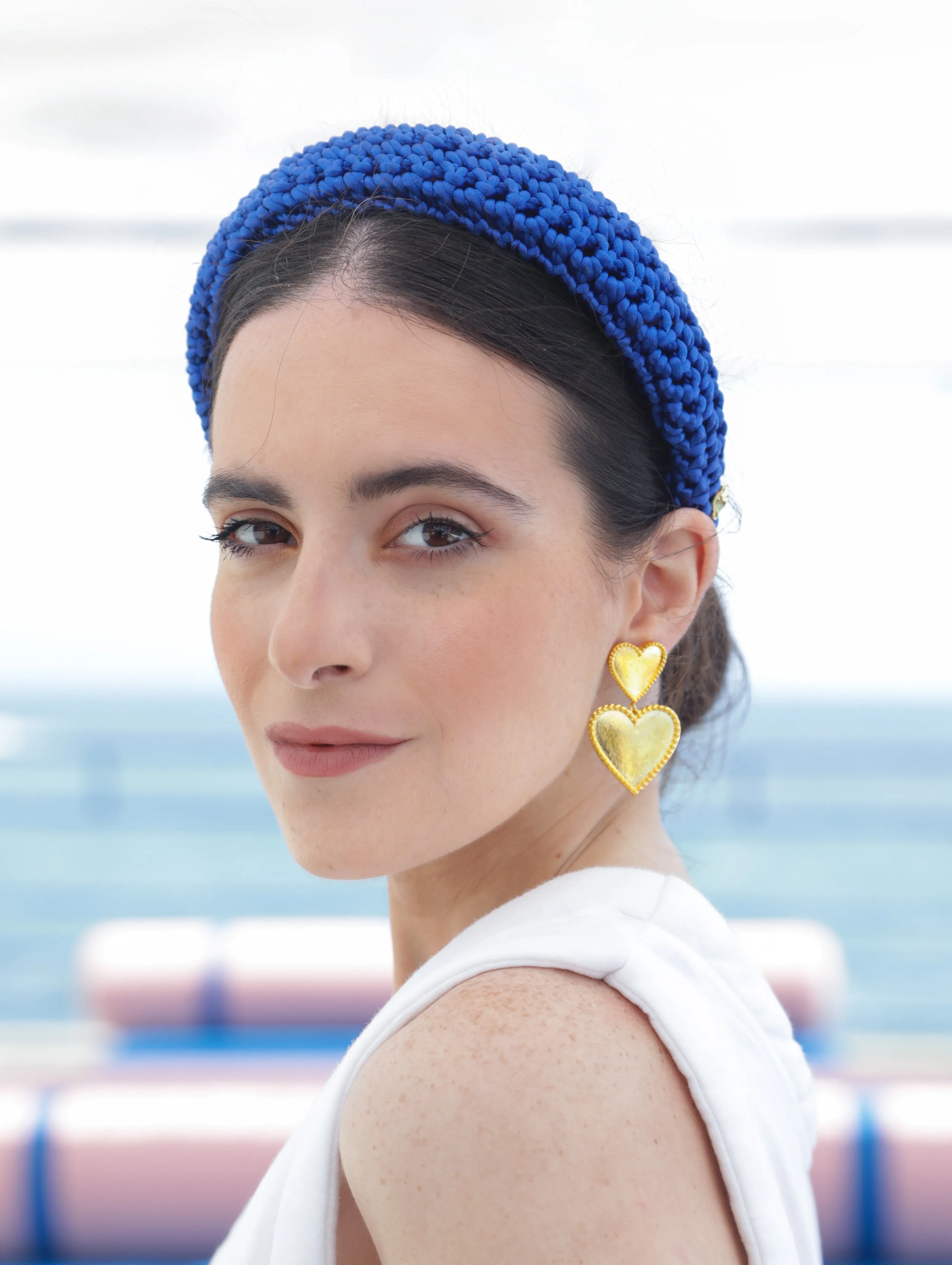 Bali Headband Blue