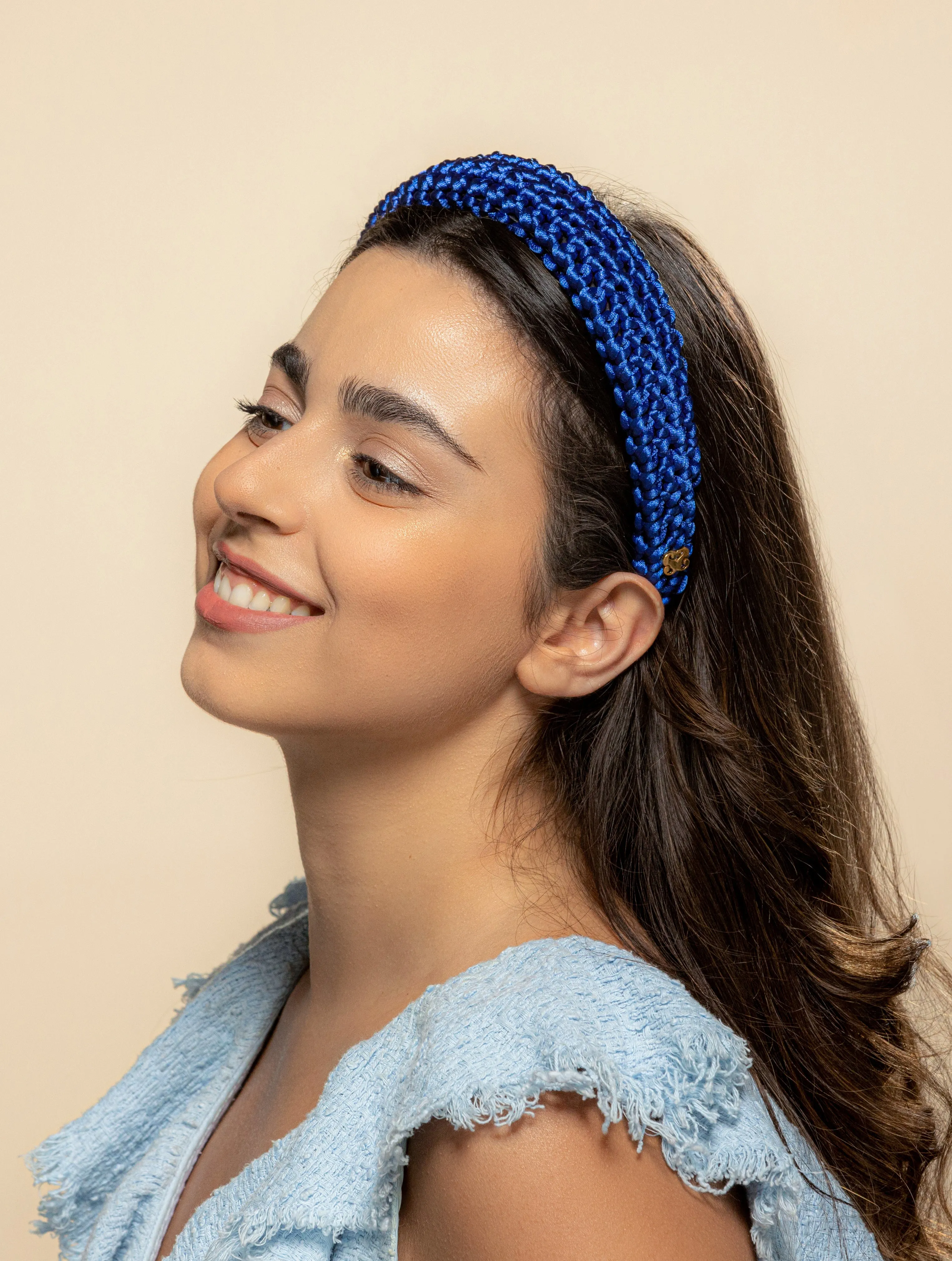 Bali Headband Blue