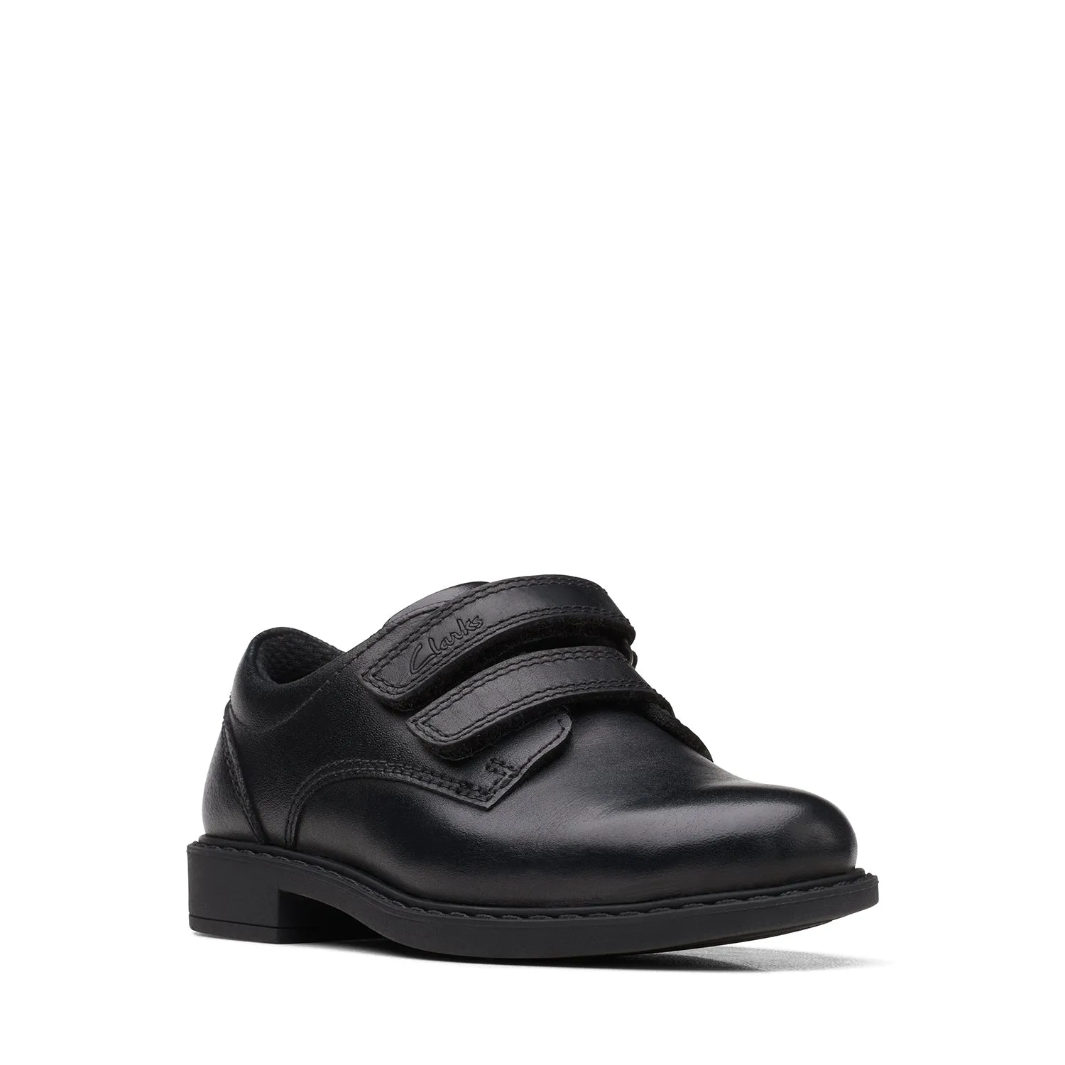 Boys - Scala Pace Kid Black Leather