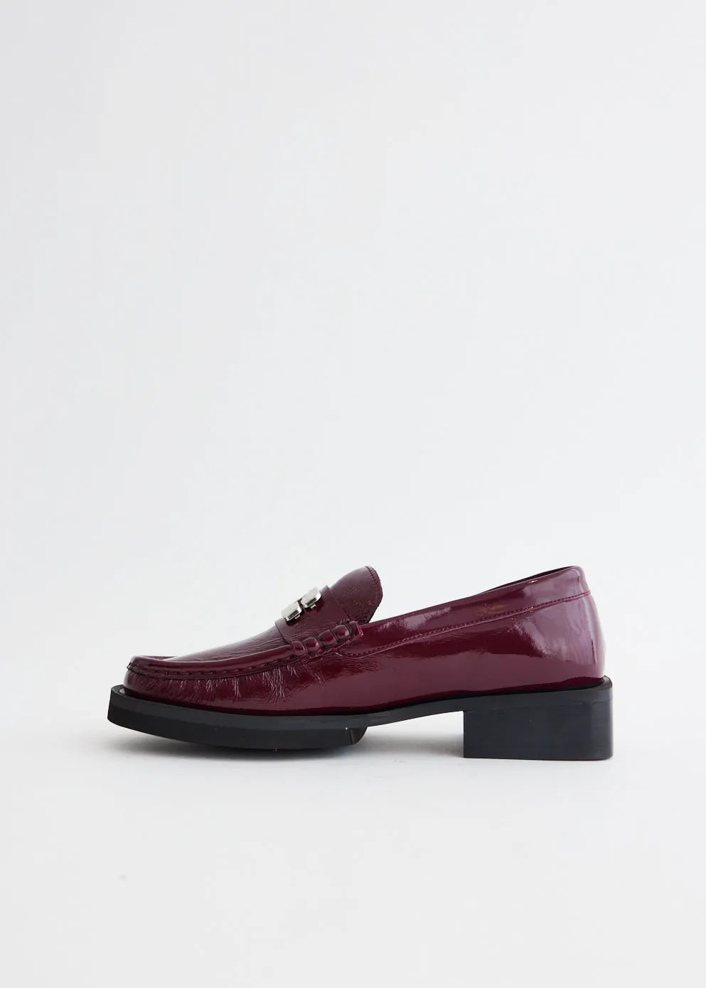 Butterfly Logo Loafers