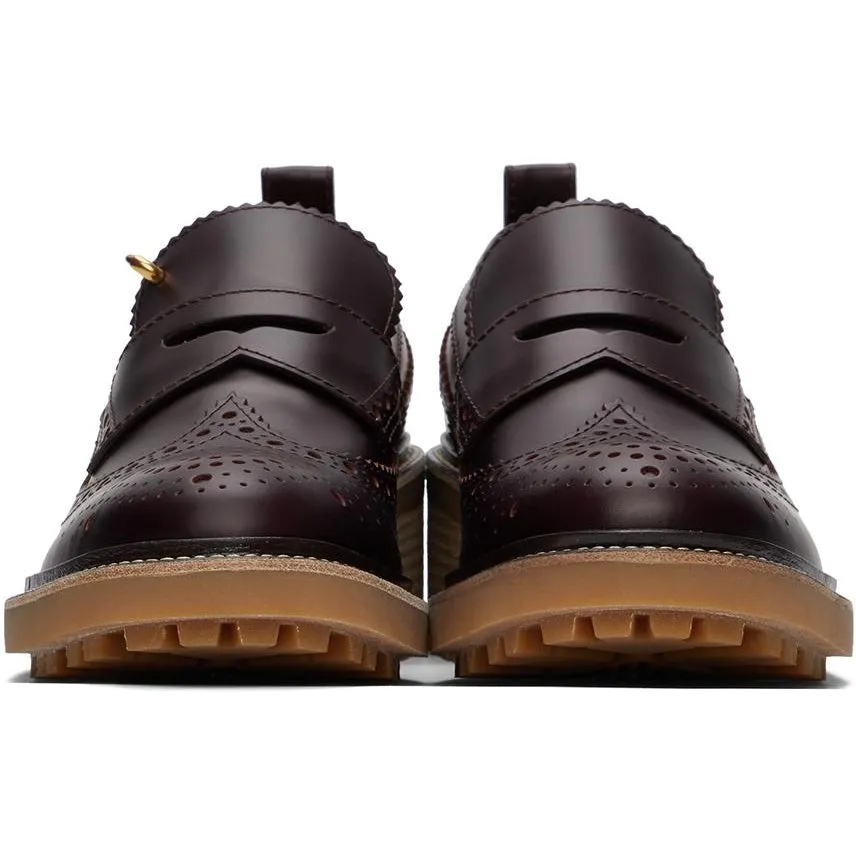 ChloÃ© Purple Franne Loafers