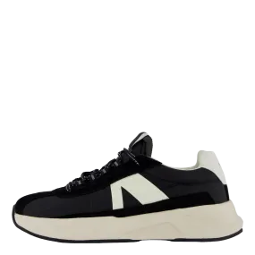 City-Free Nylon Black Marshmallow - Men