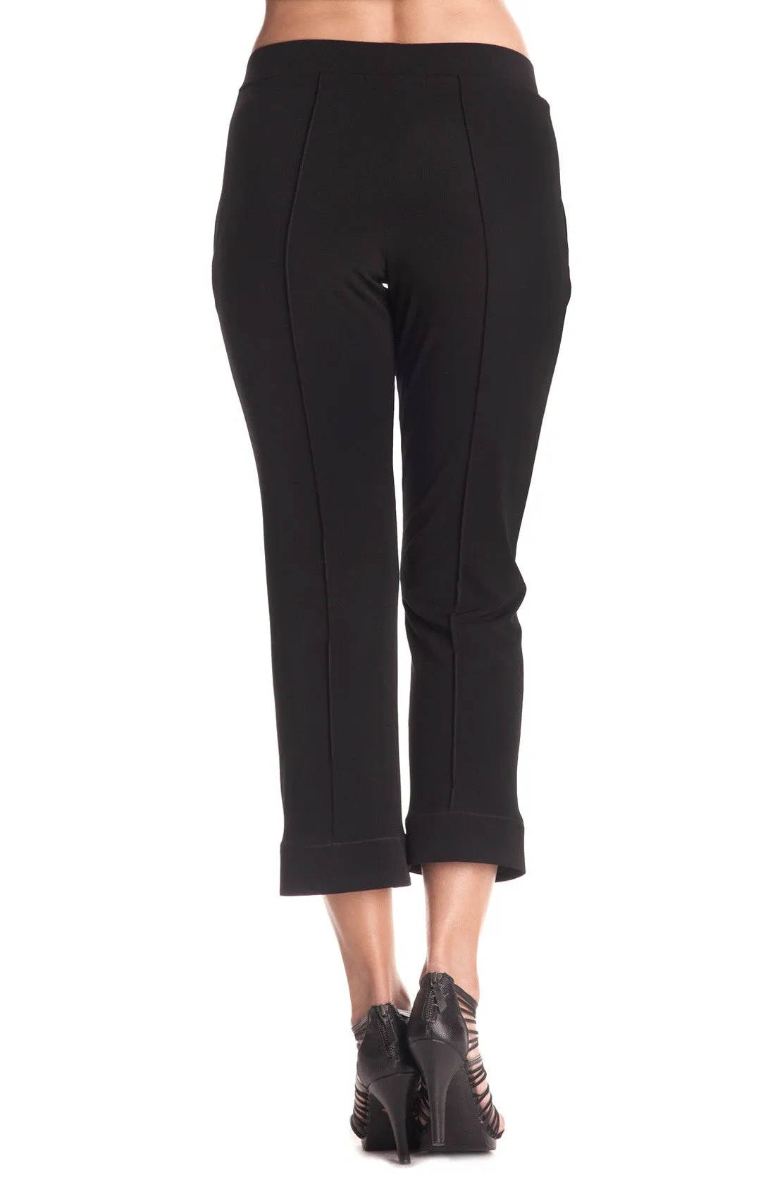 Cropped Event Pants