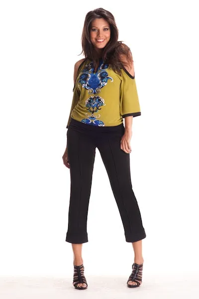 Cropped Event Pants