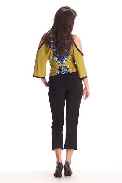 Cropped Event Pants