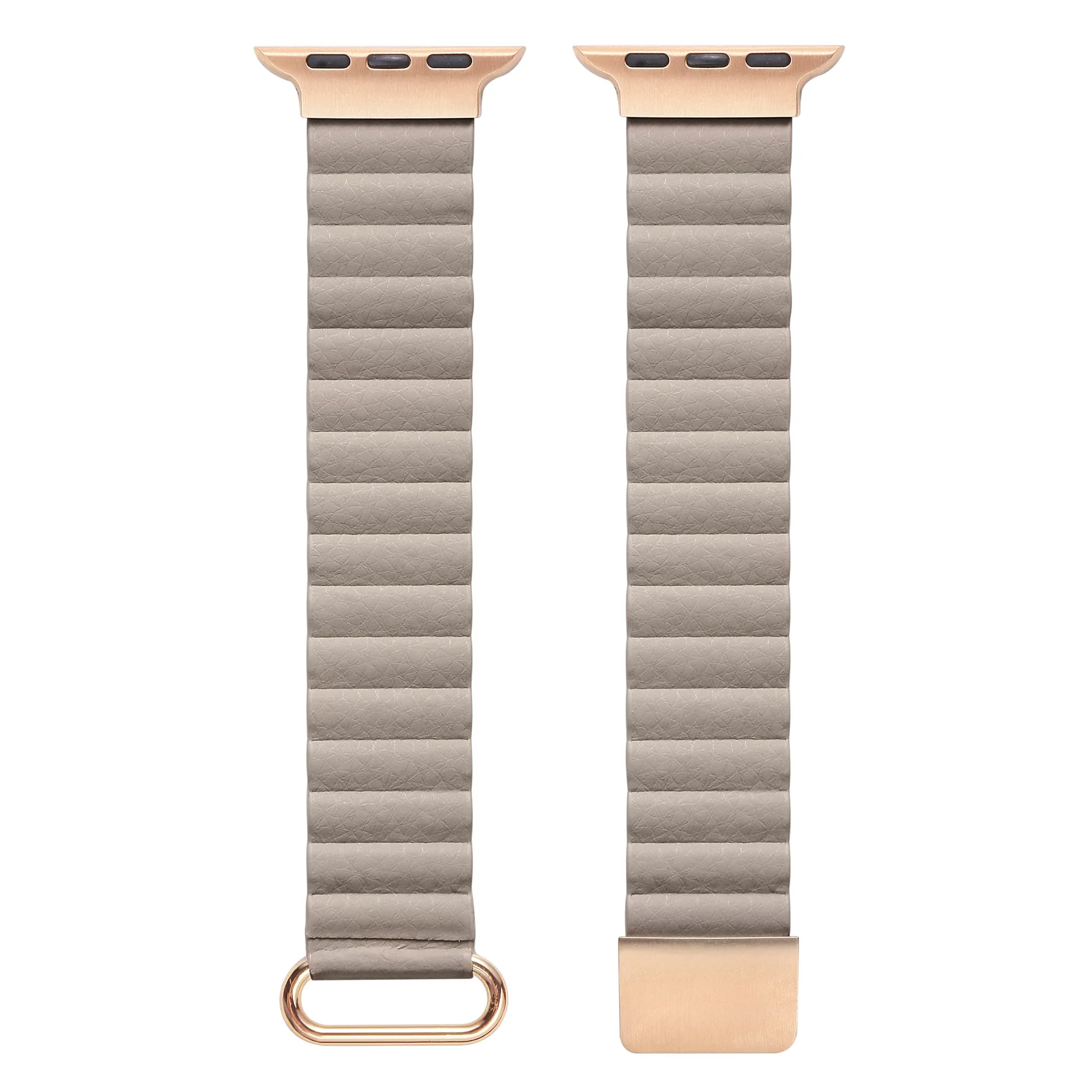 Dakota Vegan Leather Band for Apple Watch