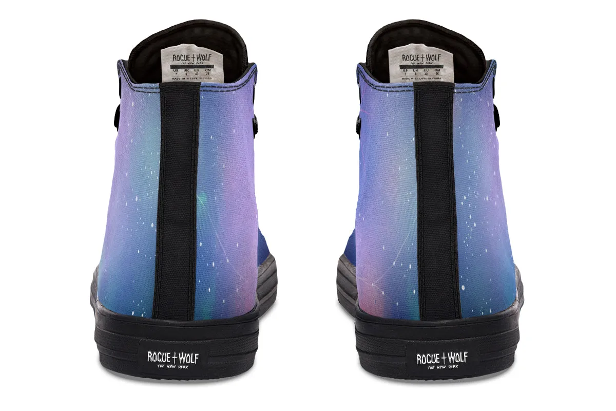 Dawn High Tops - Classic Premium Canvas Shoes with Comfortable and Durable Soles