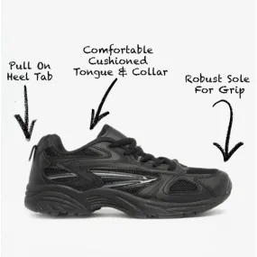 DEK VENUS III Unisex Trainers Black