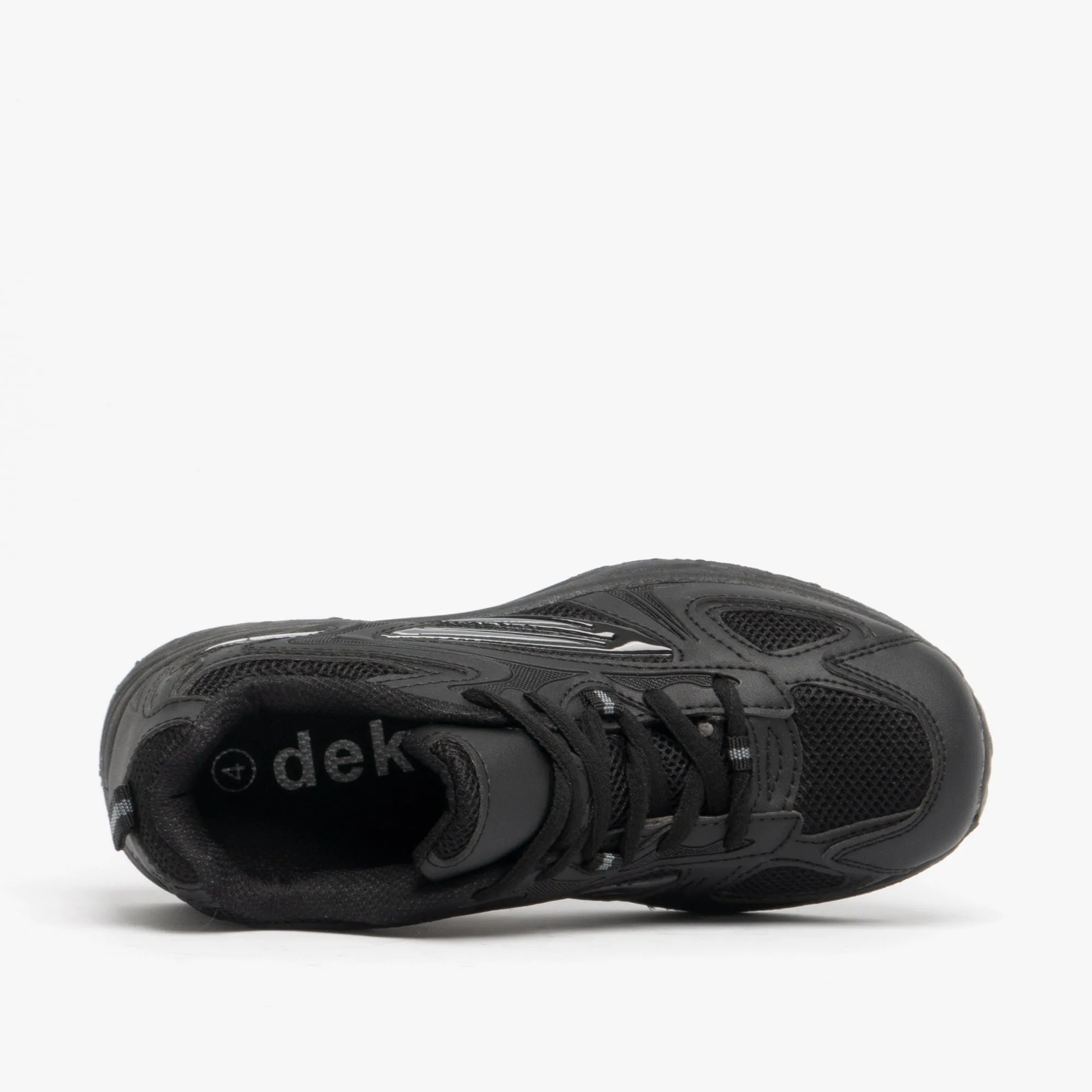 DEK VENUS III Unisex Trainers Black