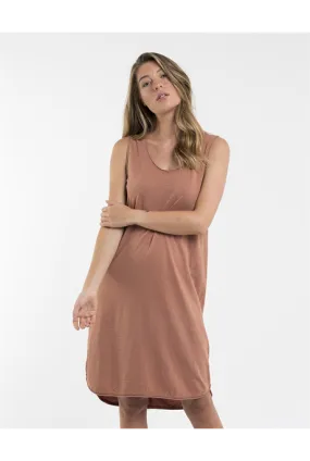 Foxwood Argousey Tank Dress Bronze