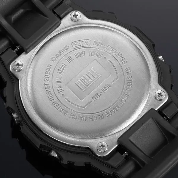 G-Shock x Pigalle Watch DW-5600PGB-1