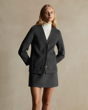 Grey Wool Elsa Jacket