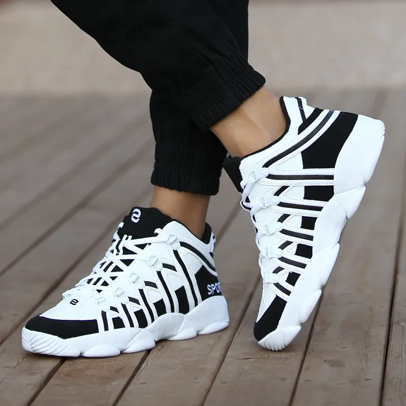 Joskaa Brand Fashion Men Luxury Sneakers Split Leather City Leisure Men Casual Shoes Breathable Walking Footwear Male Shoes Men Flats
