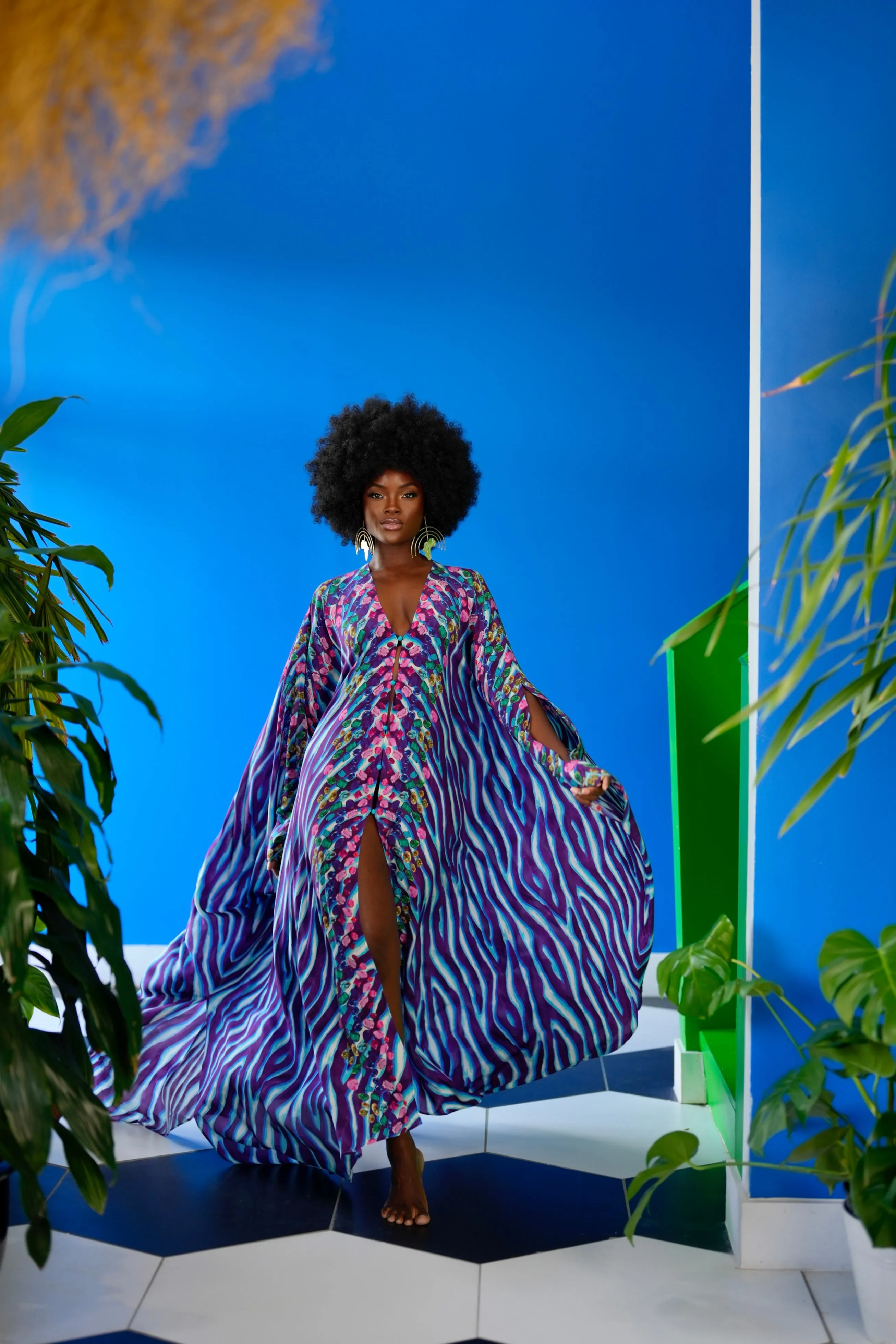 Marisol Goddess Kaftan