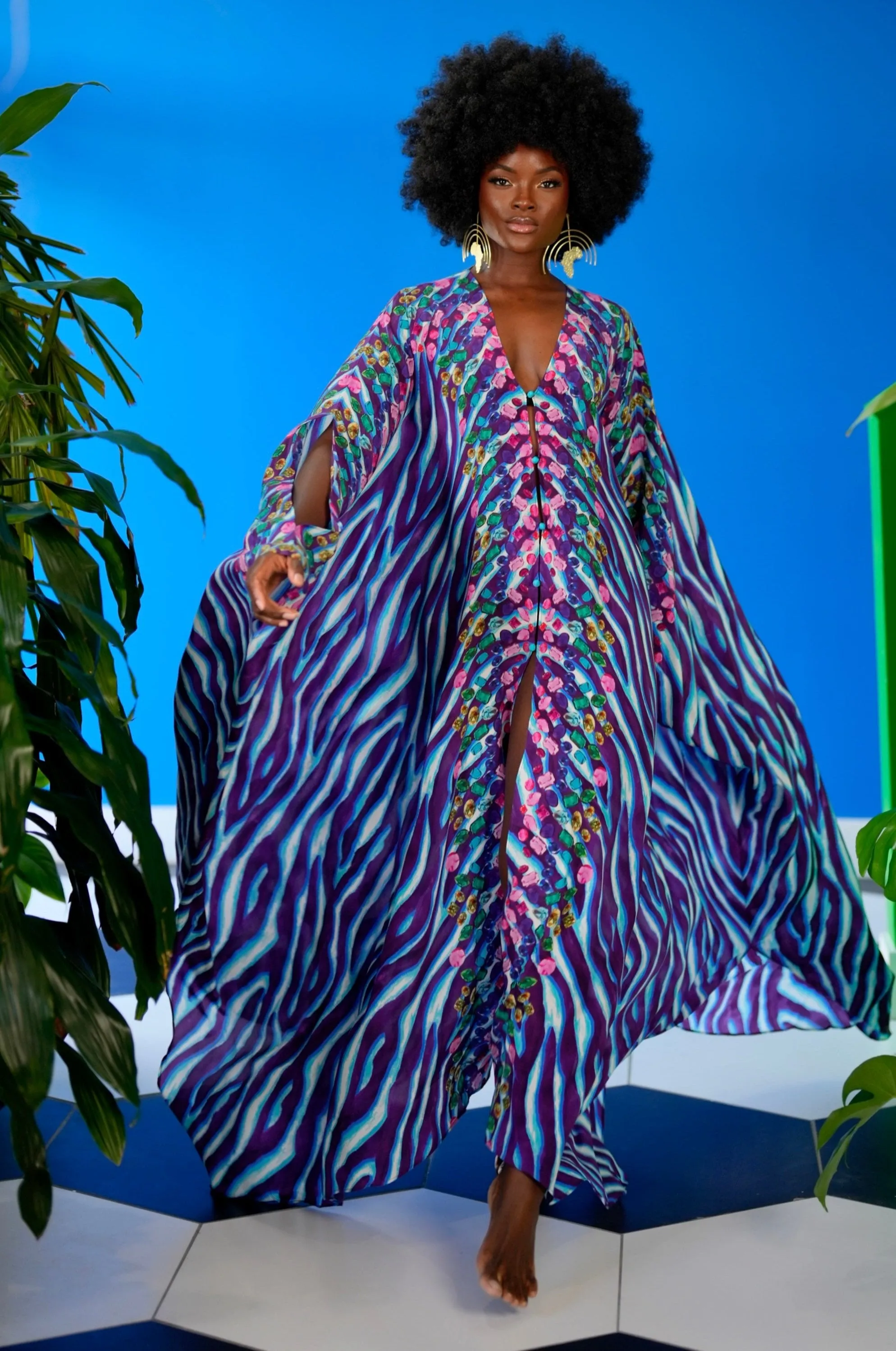 Marisol Goddess Kaftan