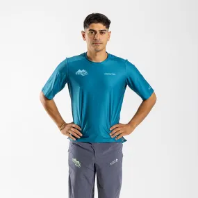 Men's Sani2c 2024 Short Sleeve Trail Tee (Lake)