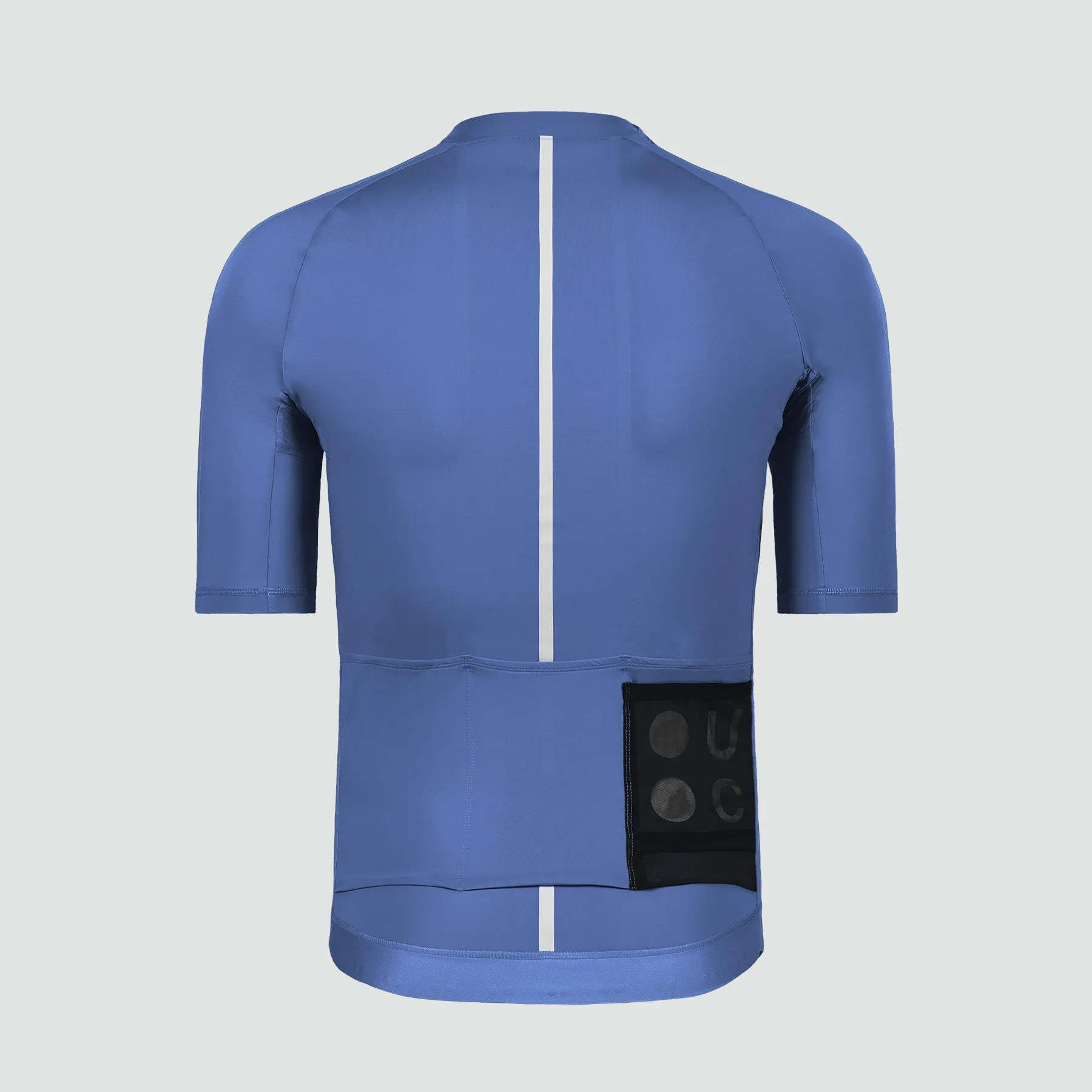 Mono Short Sleeve Jersey - French Blue
