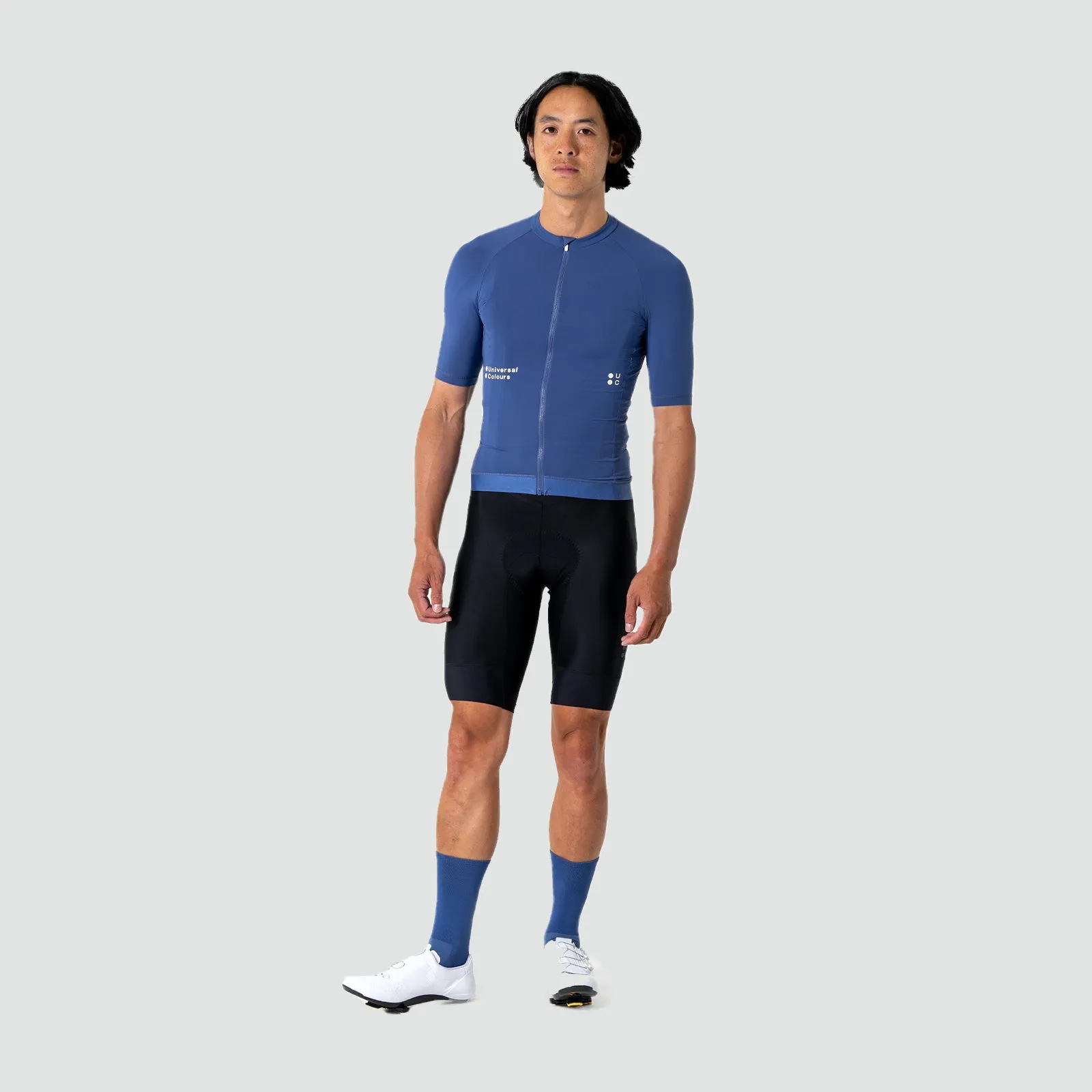 Mono Short Sleeve Jersey - French Blue
