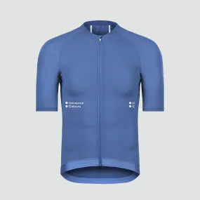 Mono Short Sleeve Jersey - French Blue