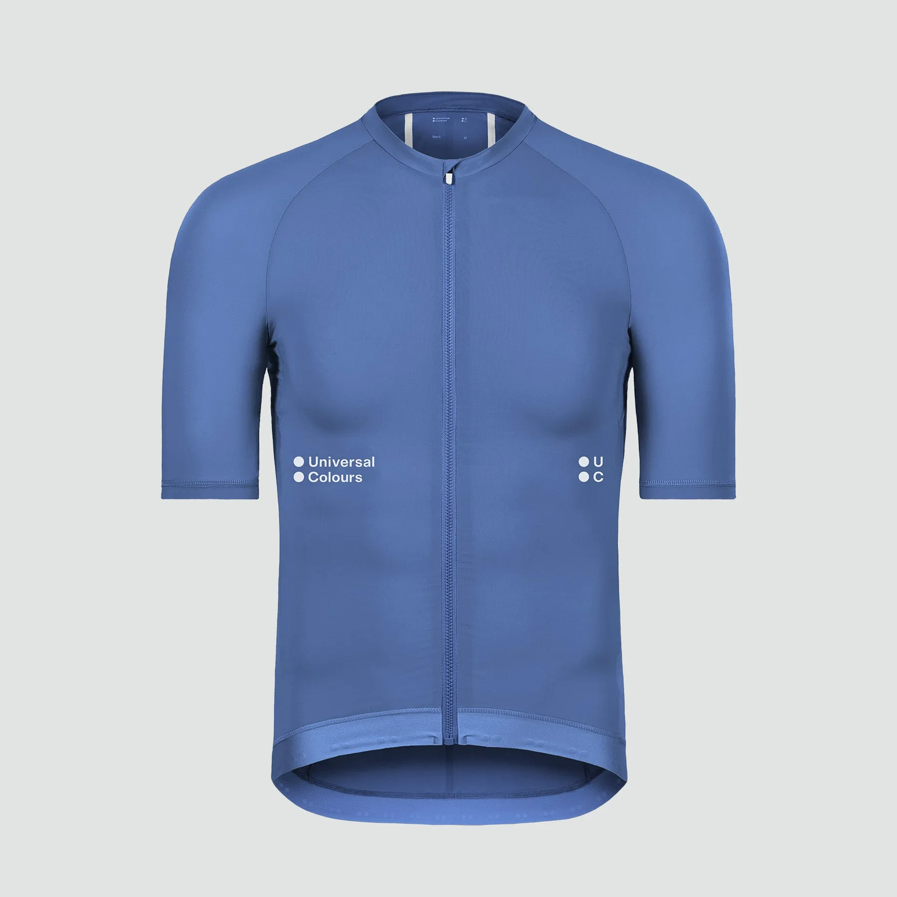 Mono Short Sleeve Jersey - French Blue