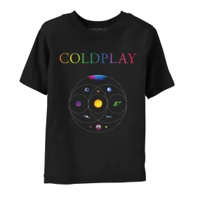 Music Of The Spheres World Tour 2024 Youth Tee - Black