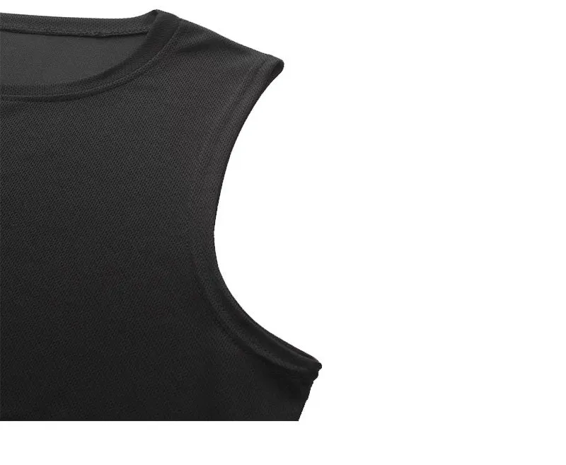 Quick-Dry Sports Vest 2-Piece Set