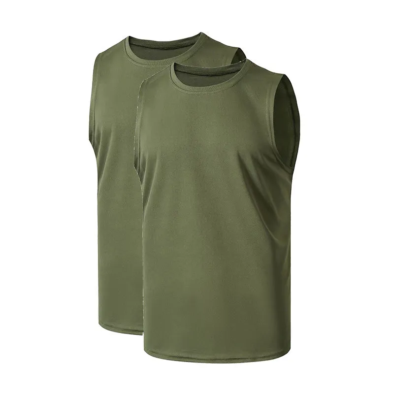 Quick-Dry Sports Vest 2-Piece Set