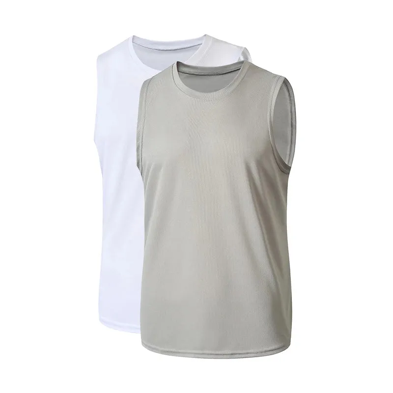 Quick-Dry Sports Vest 2-Piece Set