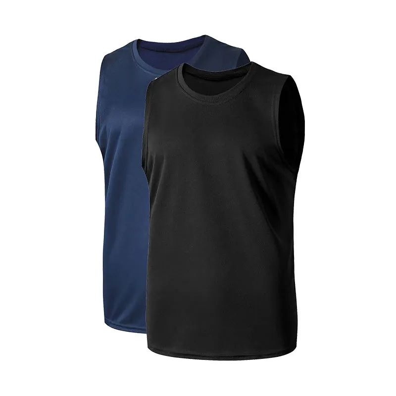 Quick-Dry Sports Vest 2-Piece Set