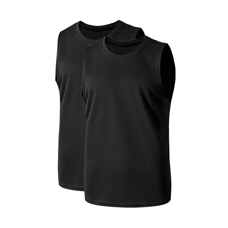 Quick-Dry Sports Vest 2-Piece Set