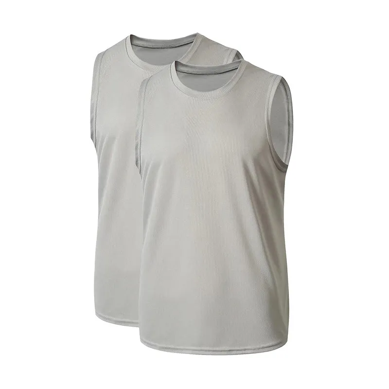 Quick-Dry Sports Vest 2-Piece Set