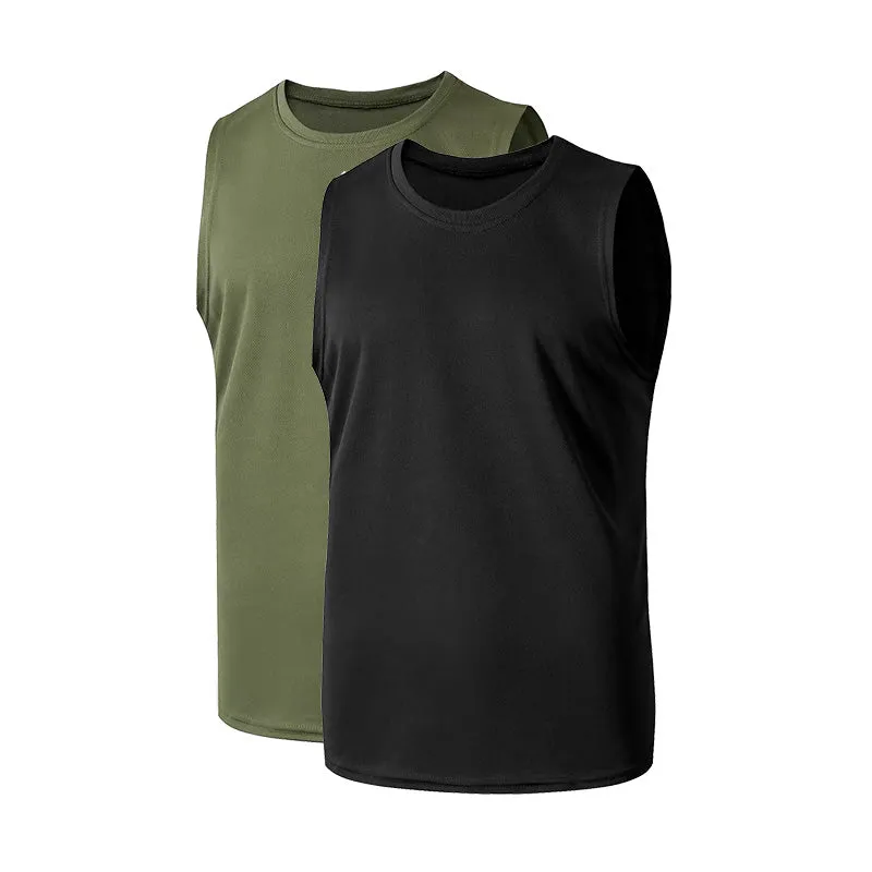 Quick-Dry Sports Vest 2-Piece Set