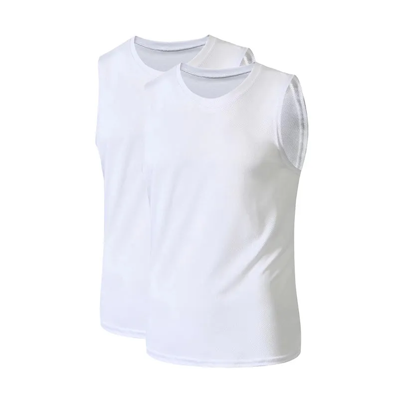 Quick-Dry Sports Vest 2-Piece Set