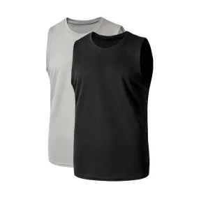 Quick-Dry Sports Vest 2-Piece Set