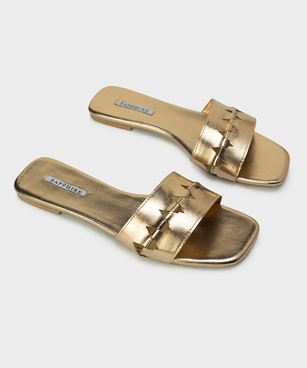Rose Gold Flats