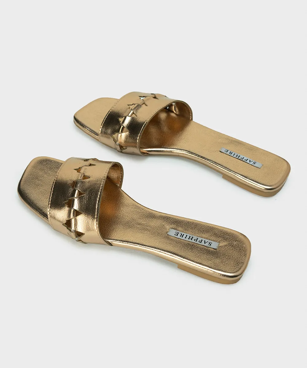 Rose Gold Flats