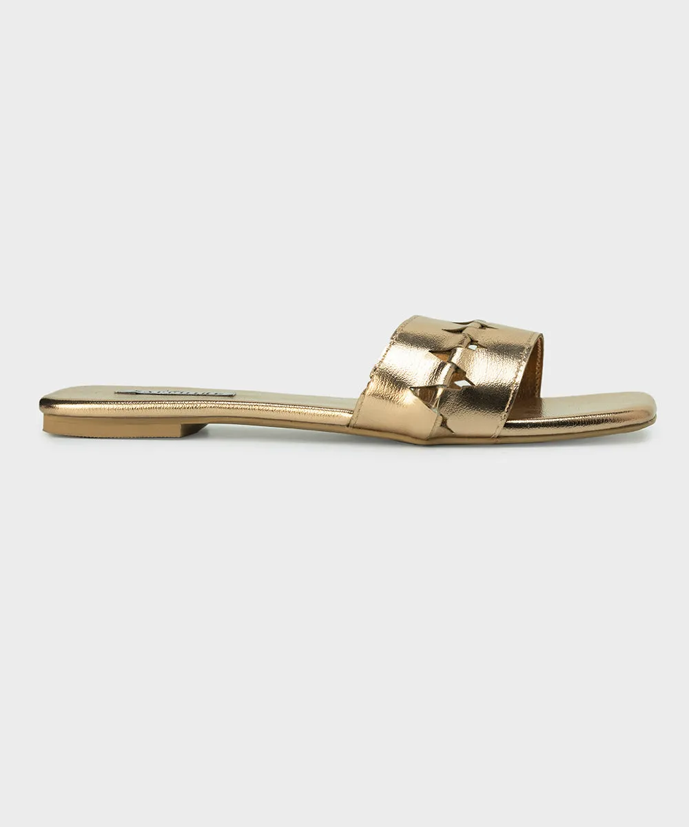 Rose Gold Flats