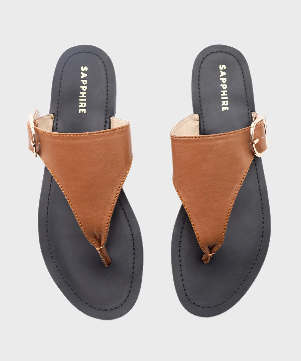 Round-toe Flats
