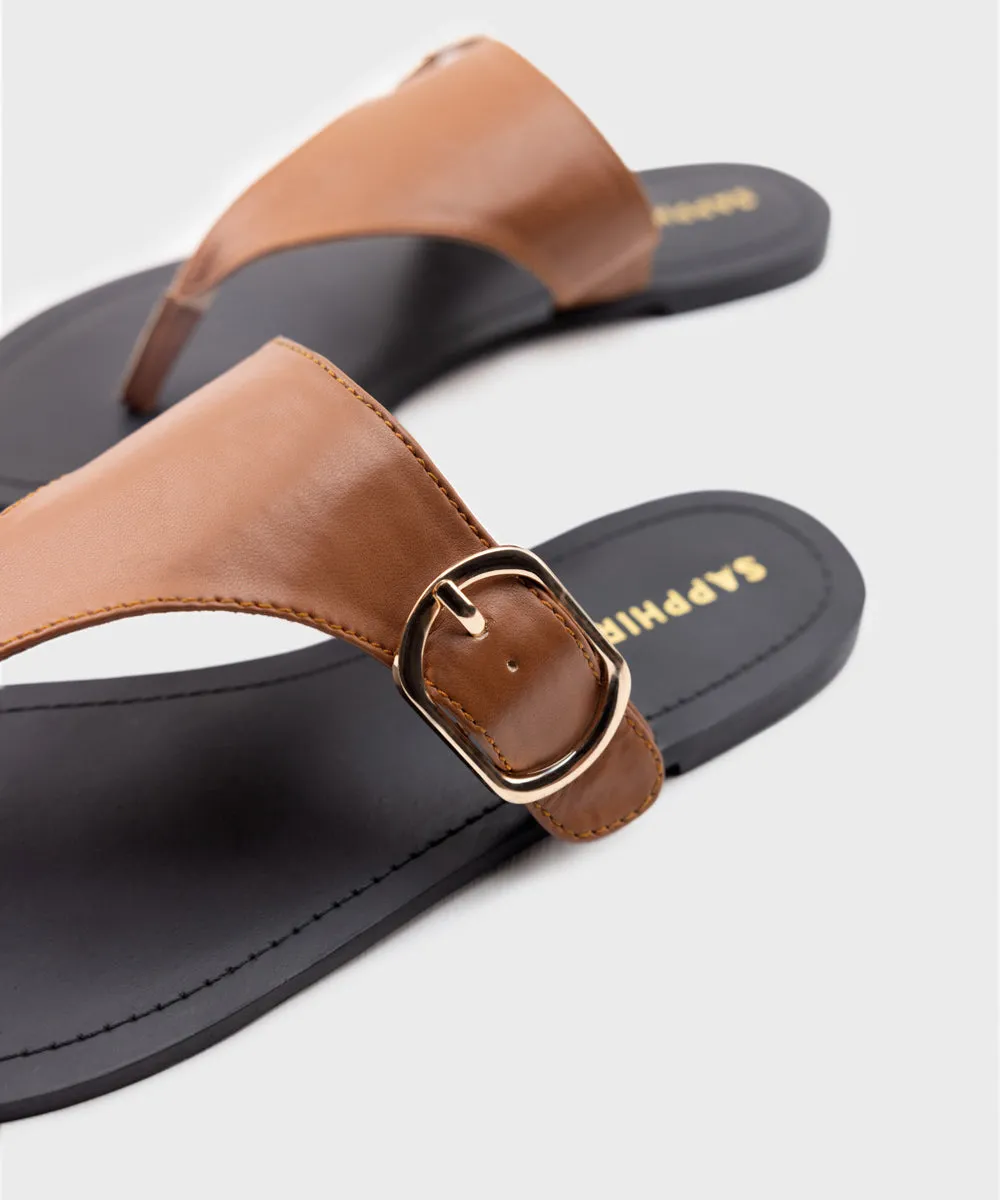 Round-toe Flats
