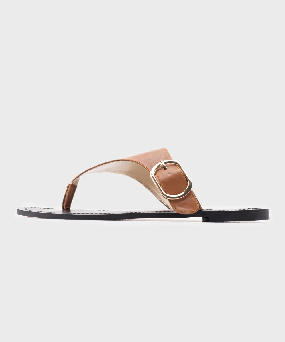 Round-toe Flats