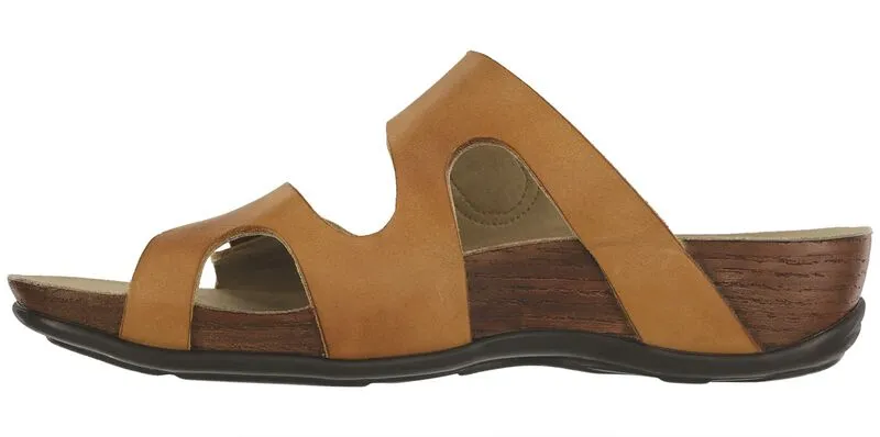 SAS Seaside Slide Sandal - Hazel