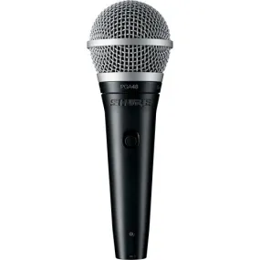 Shure PGA48 Cardioid Dynamic Vocal Microphone