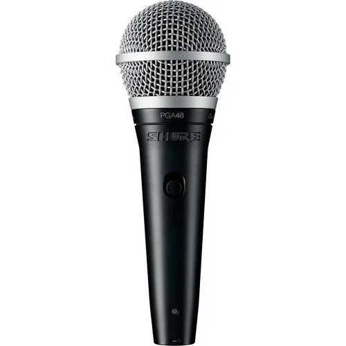 Shure PGA48 Cardioid Dynamic Vocal Microphone